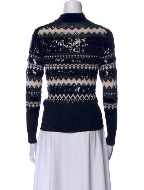 Ted Baker Striped Turtleneck Sweater