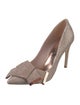 Ted Baker Glitter Bow Accents Pumps