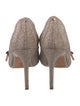 Ted Baker Glitter Bow Accents Pumps