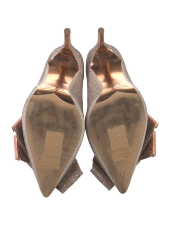 Ted Baker Glitter Bow Accents Pumps