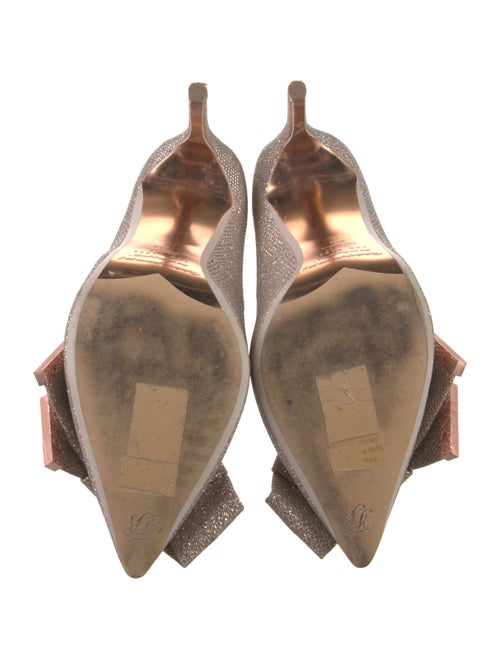 Ted Baker Glitter Bow Accents Pumps