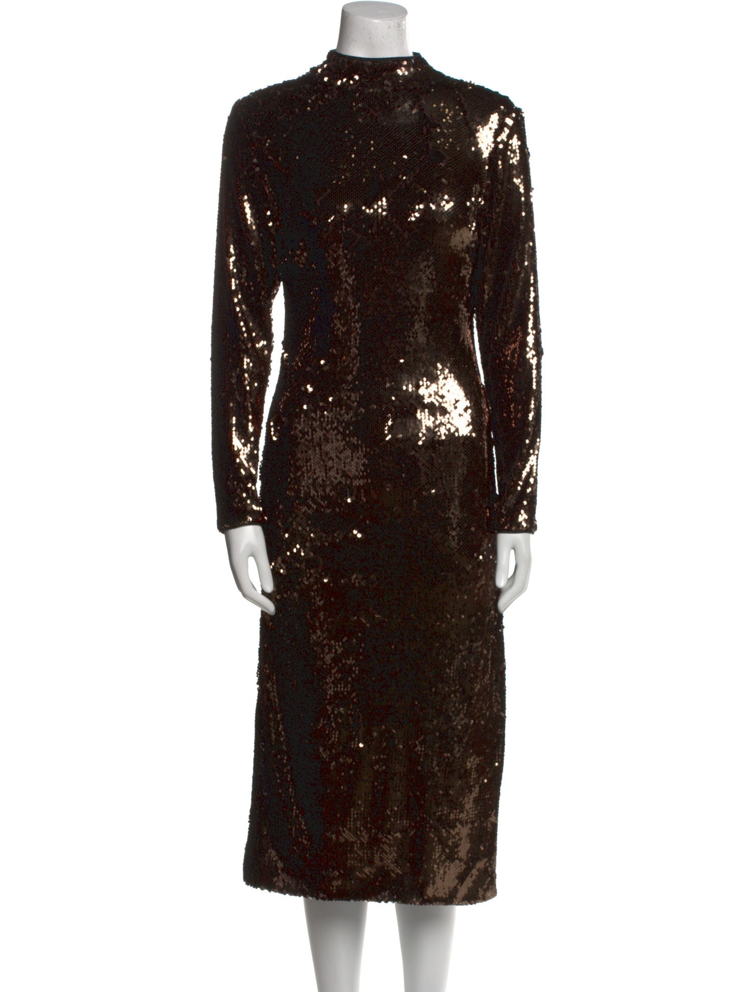 Ted Baker Printed Long Dress