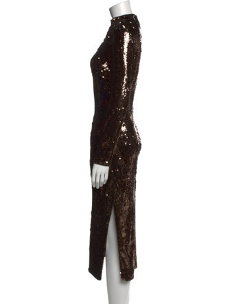 Ted Baker Printed Long Dress