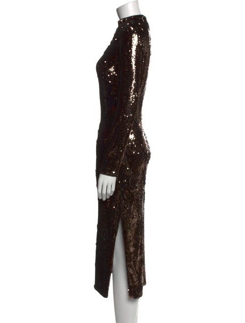 Ted Baker Printed Long Dress