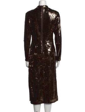 Ted Baker Printed Long Dress