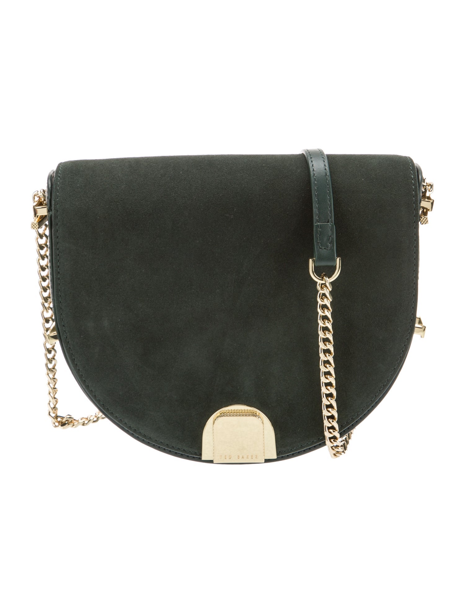 Ted Baker Suede Crossbody Bag