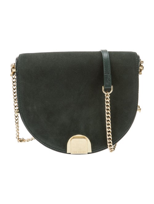 Ted Baker Suede Crossbody Bag