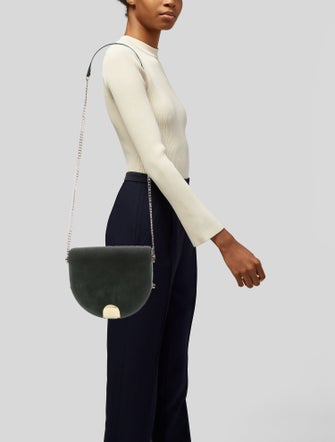 Ted Baker Suede Crossbody Bag