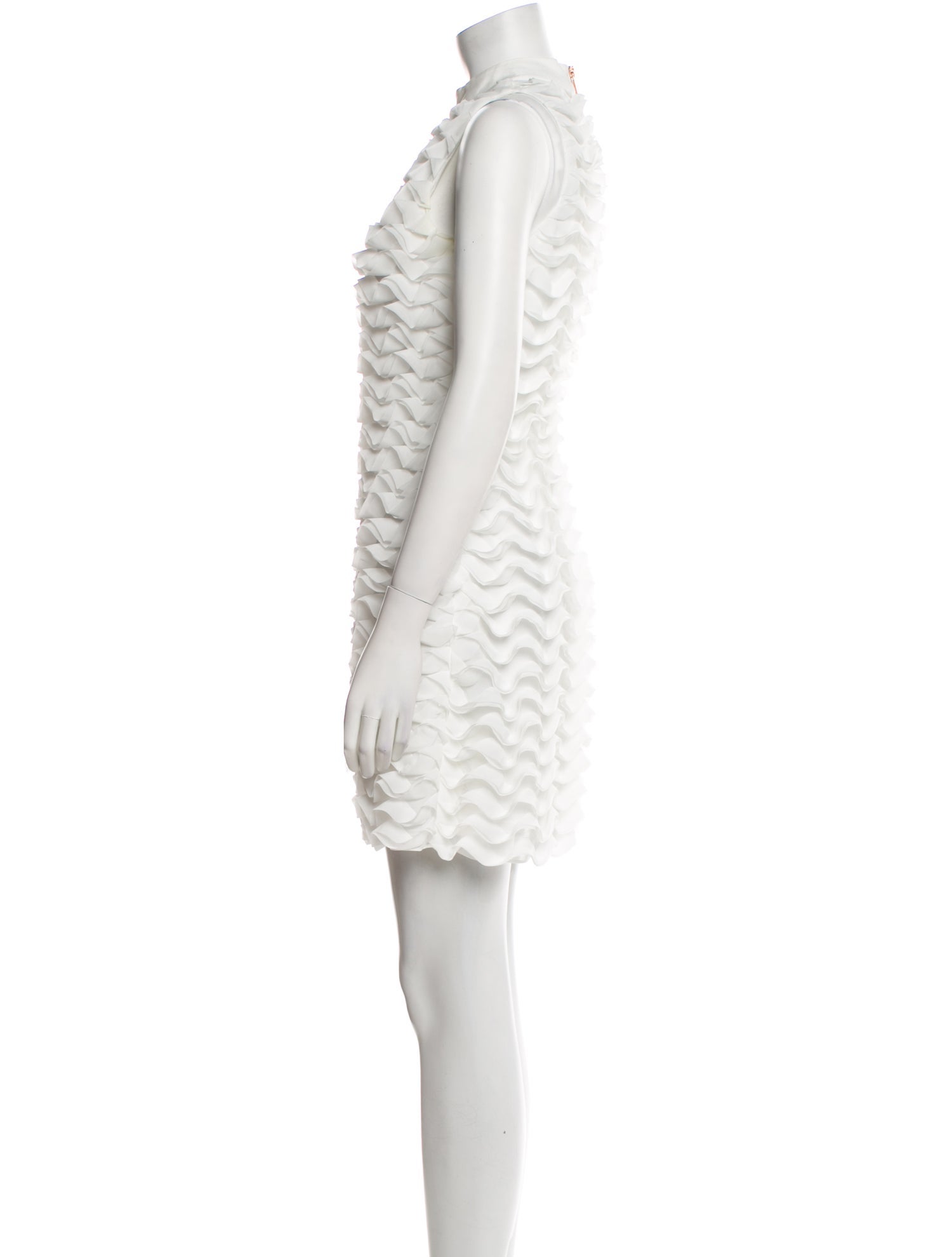 Ted Baker Mock Neck Mini Dress