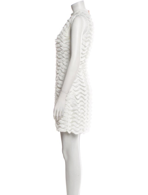 Ted Baker Mock Neck Mini Dress