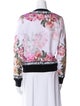 Ted Baker Floral Print Bomber Jacket
