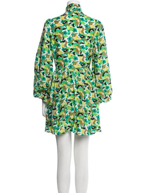 Ted Baker Floral Print Mini Dress