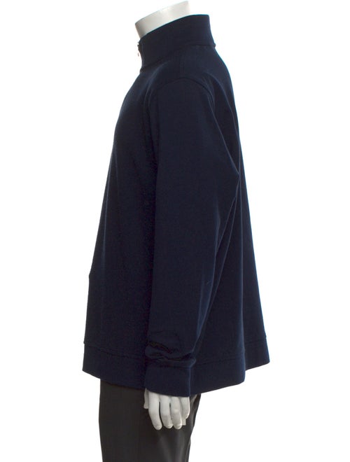 Ted Baker Mock Neck Long Sleeve Polo Sweater