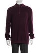 Ted Baker Mock Neck Long Sleeve Polo Sweater