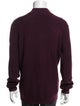 Ted Baker Mock Neck Long Sleeve Polo Sweater