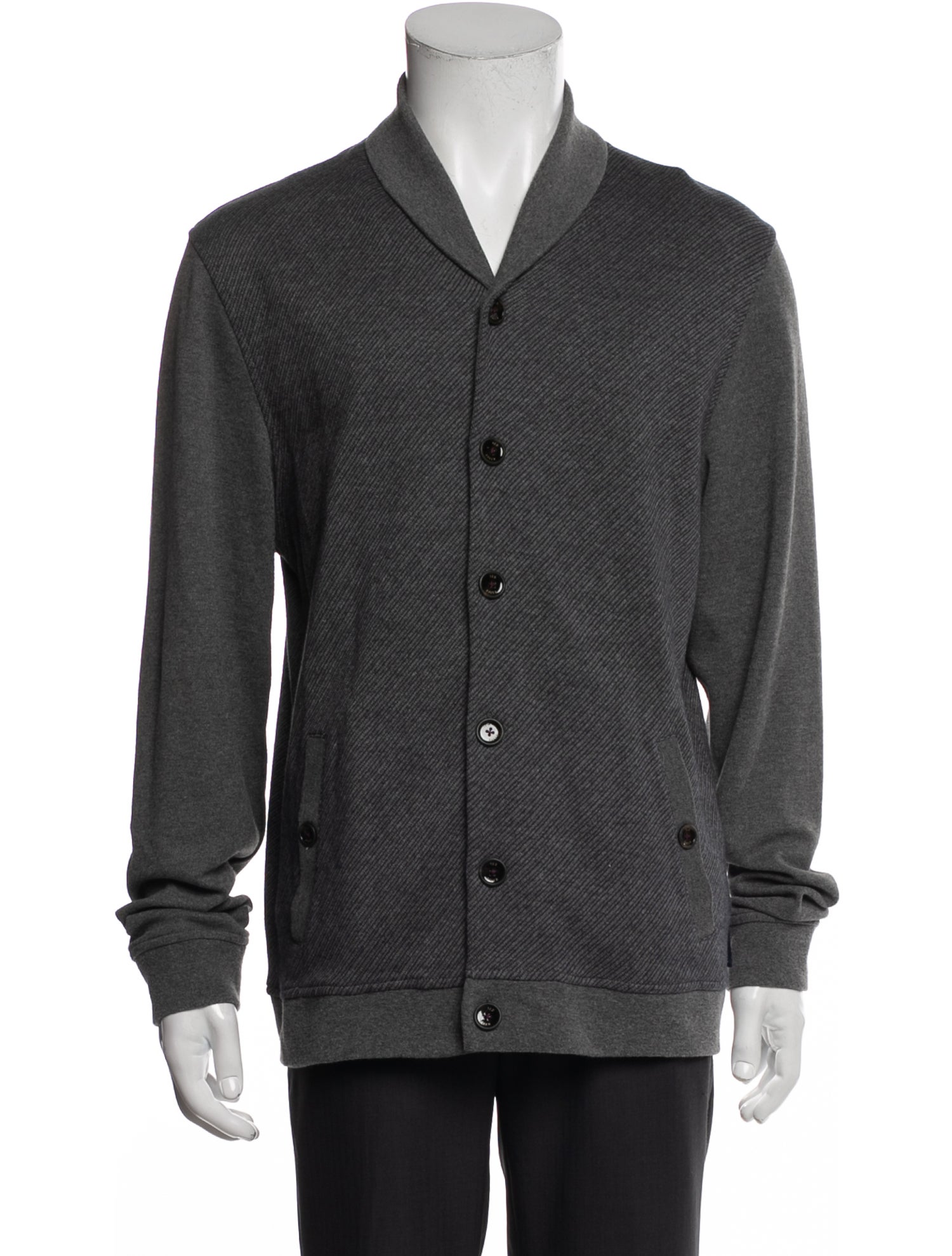 Ted Baker V-Neck Long Sleeve Cardigan