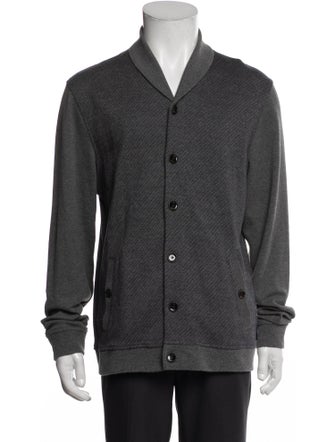 Ted Baker V-Neck Long Sleeve Cardigan