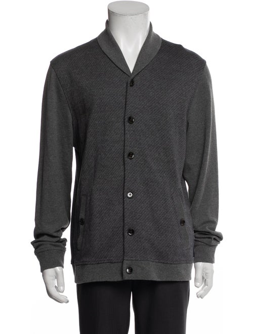 Ted Baker V-Neck Long Sleeve Cardigan