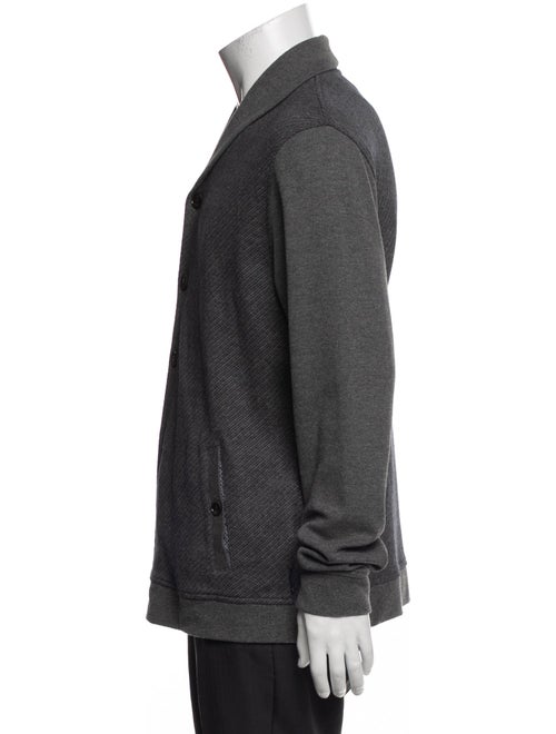 Ted Baker V-Neck Long Sleeve Cardigan