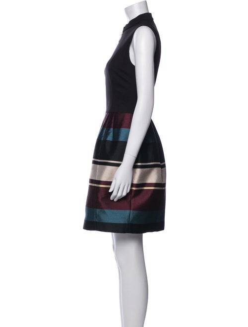 Ted Baker Colorblock Pattern Knee-Length Dress