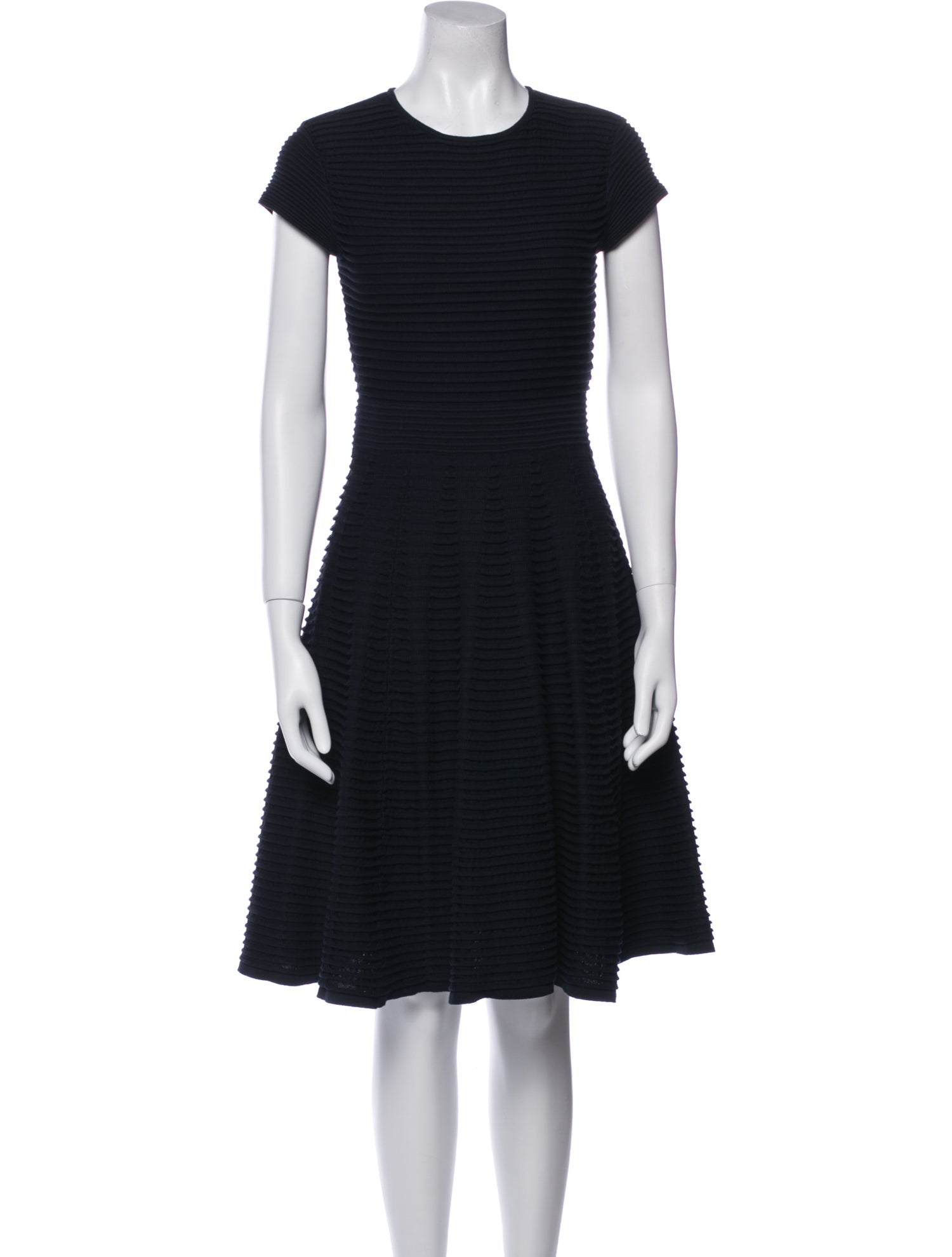 Ted Baker Crew Neck Knee-Length Dress