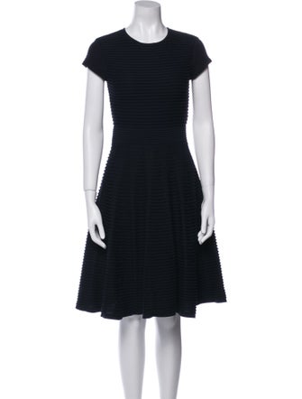 Ted Baker Crew Neck Knee-Length Dress