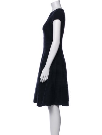 Ted Baker Crew Neck Knee-Length Dress