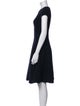 Ted Baker Crew Neck Knee-Length Dress