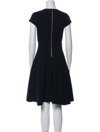 Ted Baker Crew Neck Knee-Length Dress