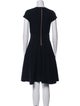 Ted Baker Crew Neck Knee-Length Dress