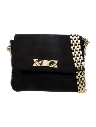 Ted Baker Canvas Shoulder Bag