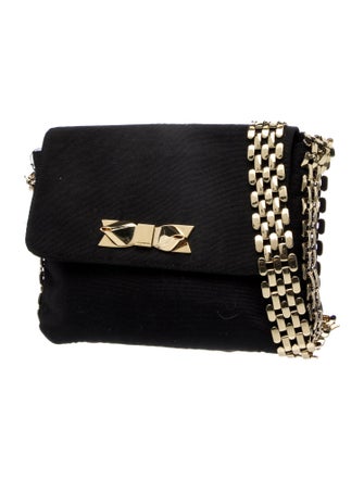 Ted Baker Canvas Shoulder Bag