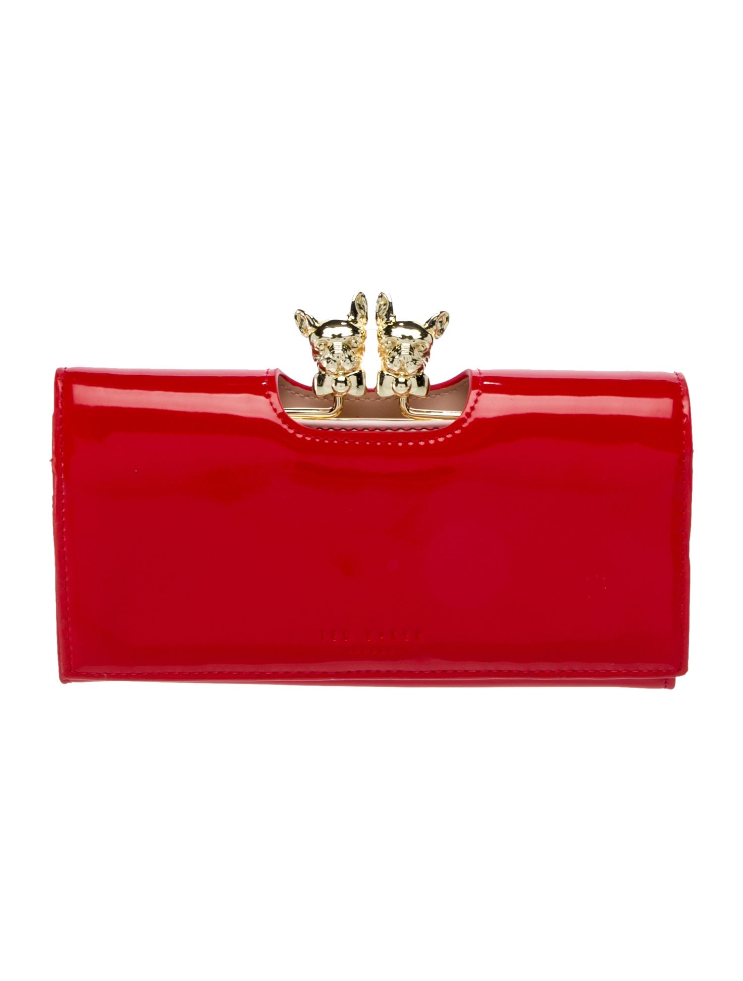 Ted Baker Patent Leather Wallet