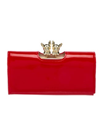 Ted Baker Patent Leather Wallet