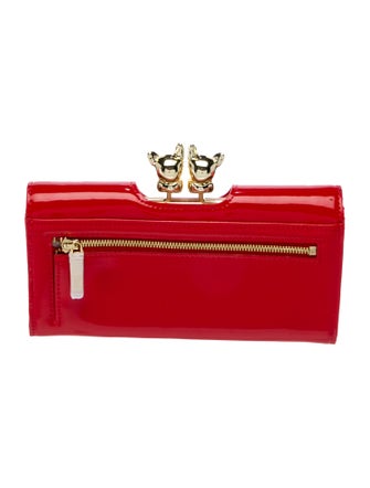 Ted Baker Patent Leather Wallet