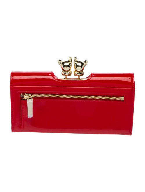 Ted Baker Patent Leather Wallet