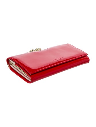 Ted Baker Patent Leather Wallet