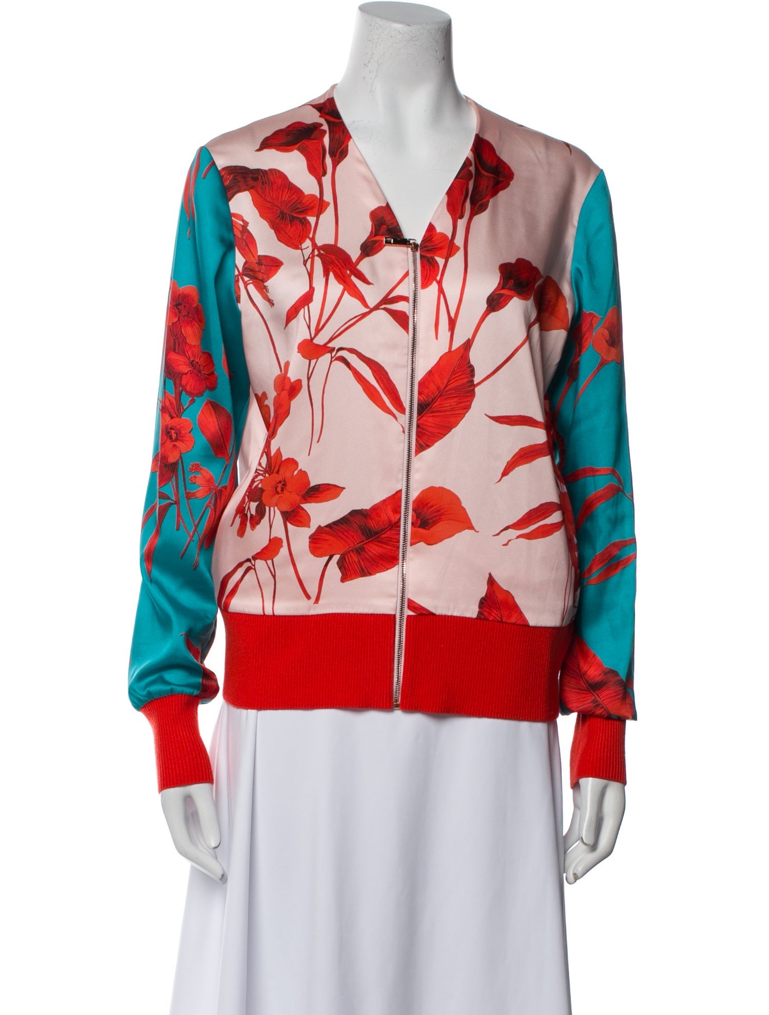 Ted Baker Floral Print Blazer