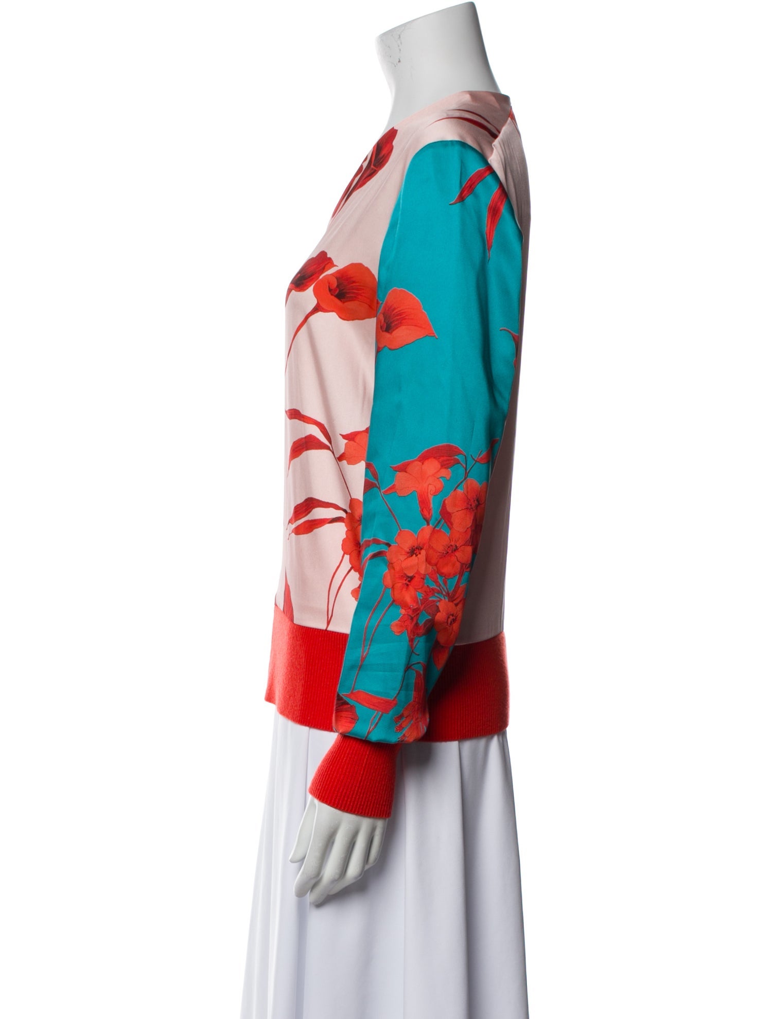 Ted Baker Floral Print Blazer