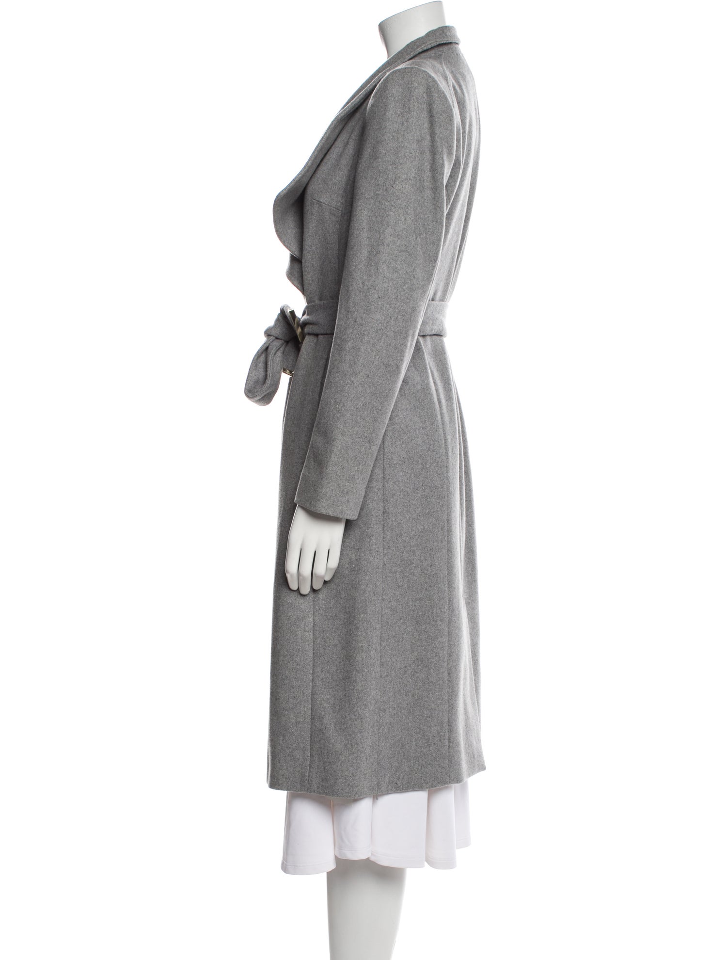 Ted Baker Wool Trench Coat