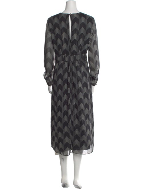 Ted Baker Printed Long Dress