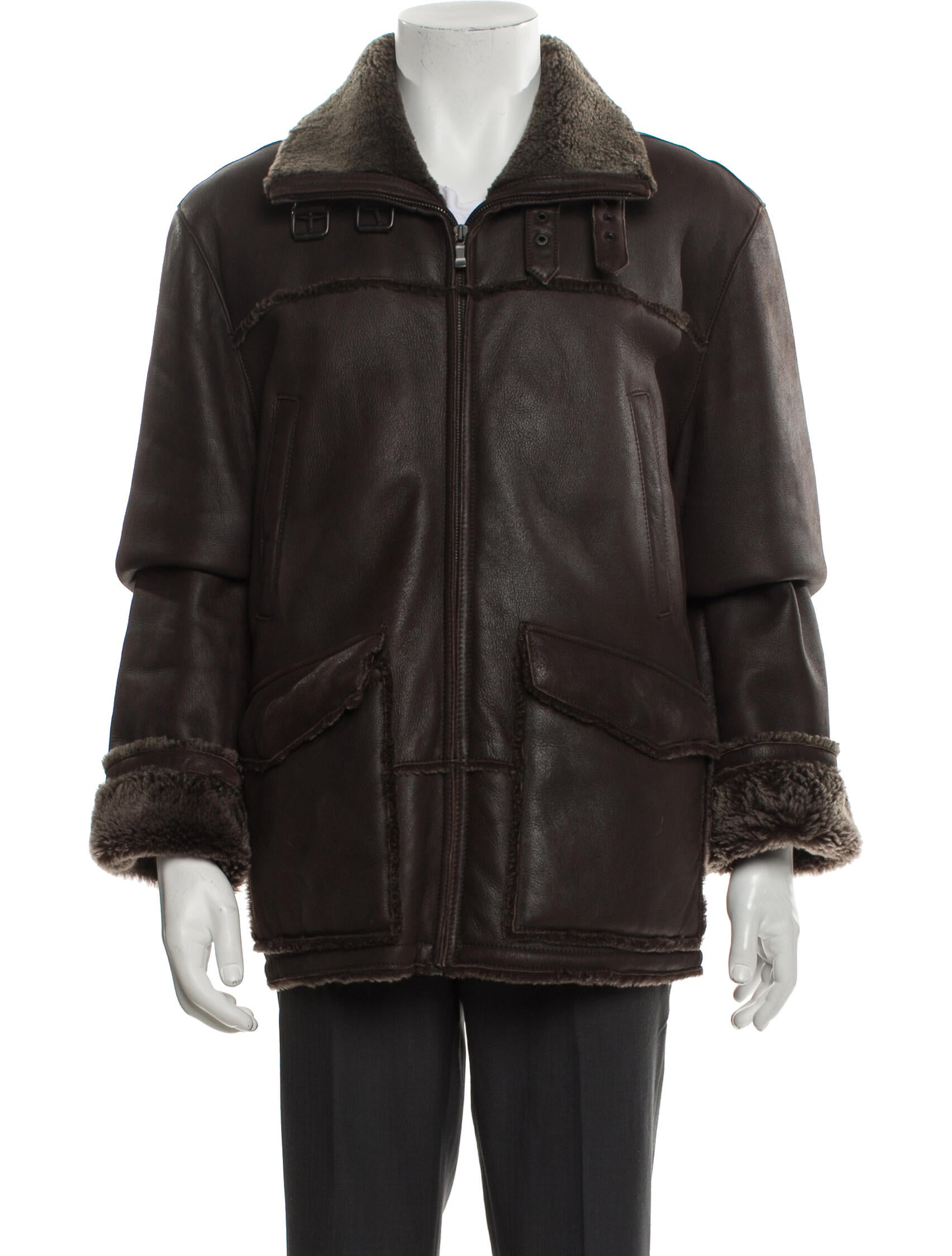 Ted Baker Leather Moto Jacket