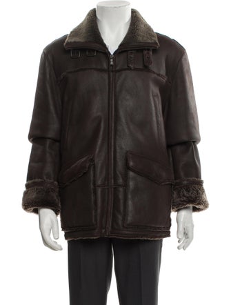 Ted Baker Leather Moto Jacket