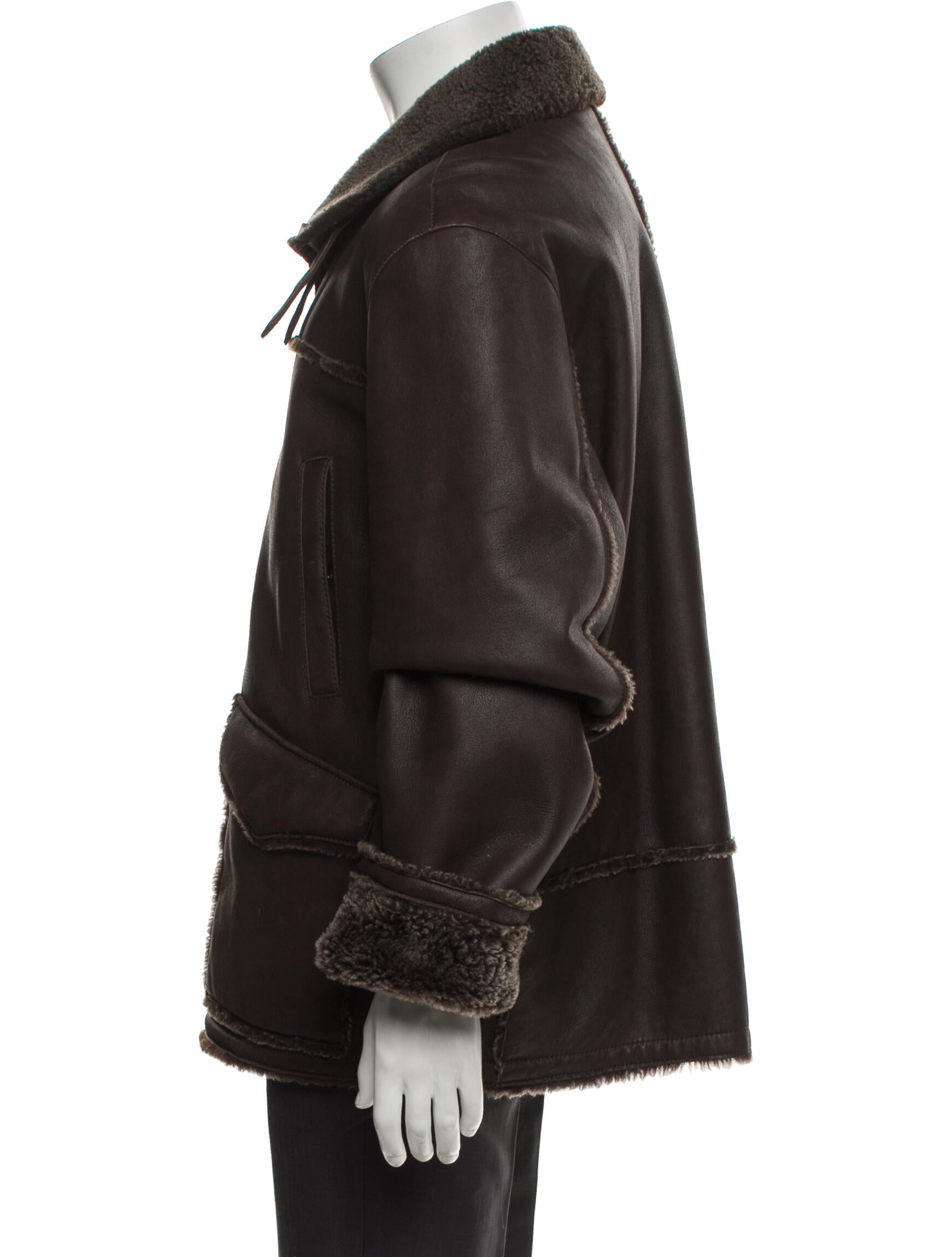 Ted Baker Leather Moto Jacket