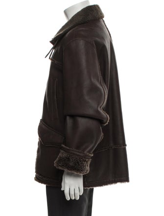 Ted Baker Leather Moto Jacket