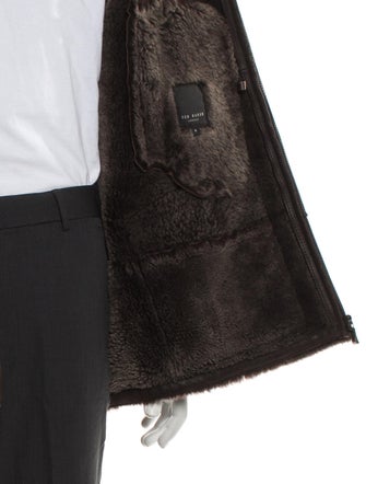 Ted Baker Leather Moto Jacket