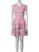 Ted Baker Floral Print Mini Dress