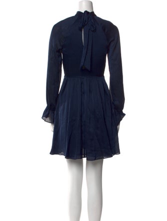 Ted Baker Mock Neck Mini Dress