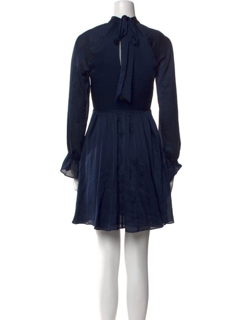 Ted Baker Mock Neck Mini Dress