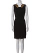 Ted Baker Square Neckline Knee-Length Dress